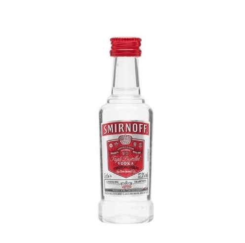 Smirnoff Vodka 37.5% 10x12x5cl - Crown Cash & Carry -whole prices in United Kingdon