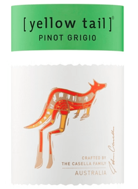 9 Yellow Tail Pinot Grigio White 75c - Crown Cash & Carry -whole prices in United Kingdon