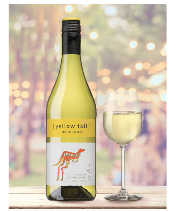 Yellow Tail Chardonnay white 6x75cv - Crown Cash & Carry -whole prices in United Kingdon