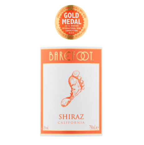 Barefoot Shiraz 75Cl - Crown Cash & Carry -whole prices in United Kingdon