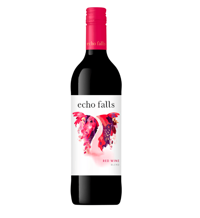 Echo Falls Red Wine 75cl - Crown Cash & Carry -whole prices in United Kingdon