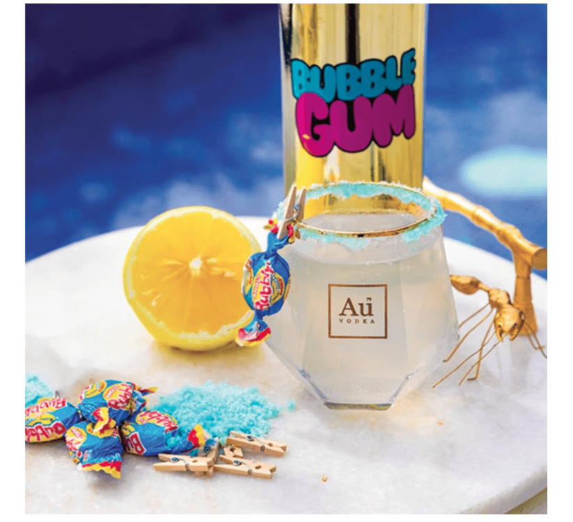 AU Vodka Bubblegum6x70cl - Crown Cash & Carry -whole prices in United Kingdon