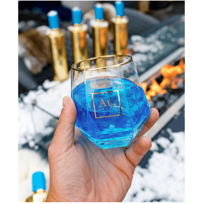 AU Vodka Blue Raspberry 6x70c - Crown Cash & Carry -whole prices in United Kingdon