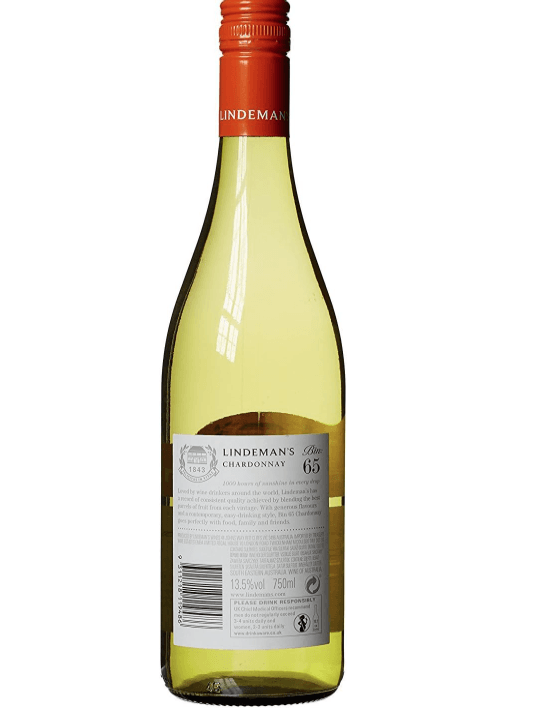 Lindeman’s Bin Chardonnay 6x75 cl - Crown Cash & Carry -whole prices in United Kingdon