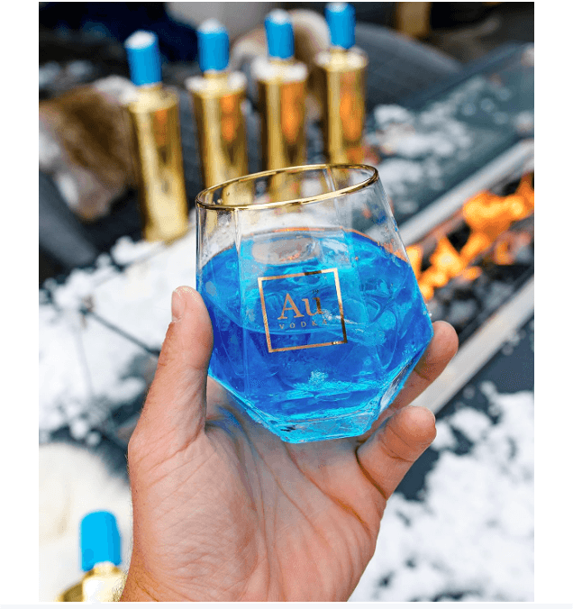 AU Vodka Blue Raspberry 70cl - Crown Cash & Carry -whole prices in United Kingdon