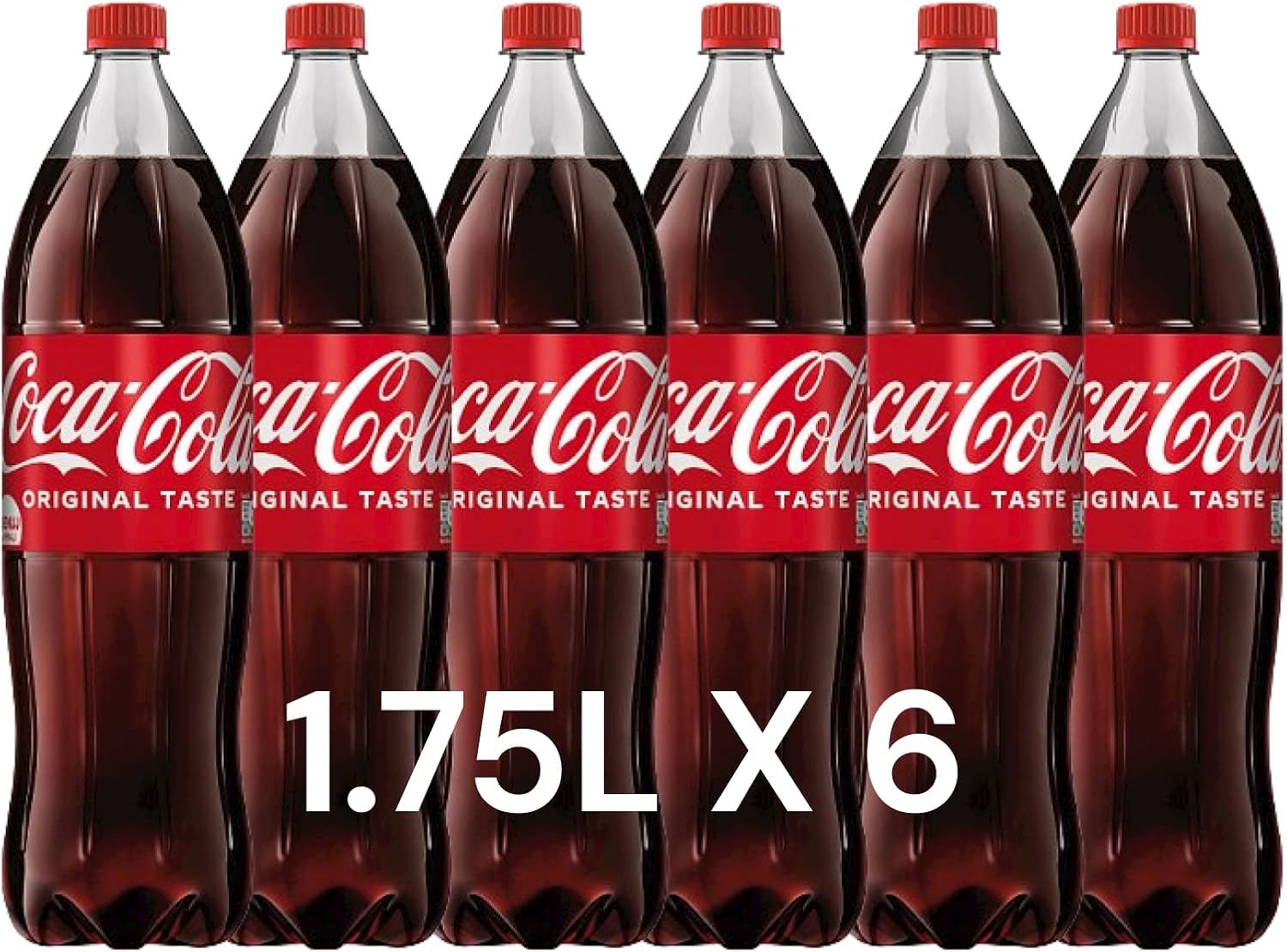 Coca Cola Original 1.75L pack of 6