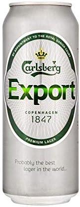 Carlsberg Export Lager (24 x 500ml) - Crown Cash & Carry -whole prices in United Kingdon