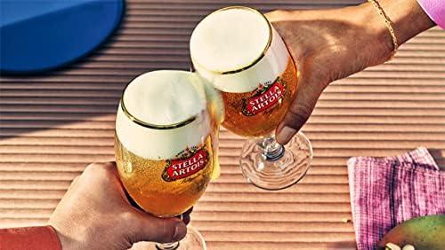 Stella Artois Premium Lager Beer Pint Cans 24 x 568 ml - Crown Cash & Carry -whole prices in United Kingdon