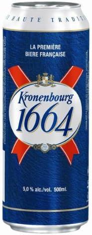 Kronenbourg 1664 Premium Lager (24 x 440ml Cans) - Crown Cash & Carry -whole prices in United Kingdon