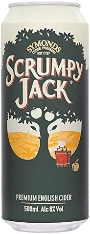 Scrumpy Jack Premium English Cider (24 x 500ml Cans) - Crown Cash & Carry -whole prices in United Kingdon