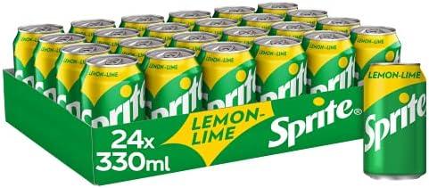 Sprite 24 x 330ml Cans - Crown Cash & Carry -whole prices in United Kingdon