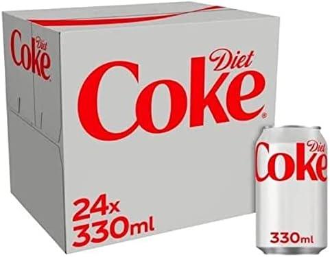 Diet Coke 24 x 330 ml - Crown Cash & Carry -whole prices in United Kingdon