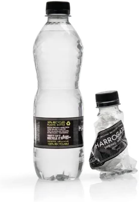 HARROGATE Still Spring Water, 500 ml, 24-Count