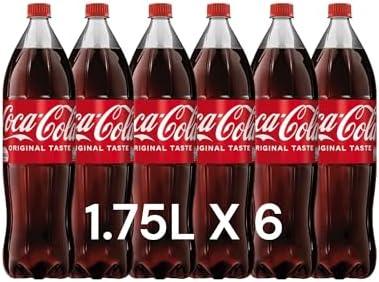 Coca Cola Coke Original 6 x 1.75L - Crown Cash & Carry -whole prices in United Kingdon