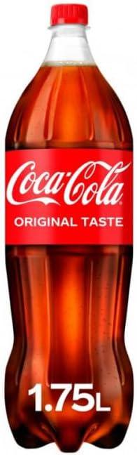 Coca Cola Coke Original 6 x 1.75L - Crown Cash & Carry -whole prices in United Kingdon