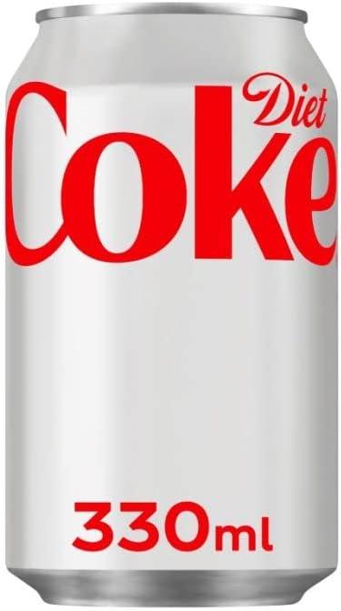 Diet Coke 24 x 330 ml - Crown Cash & Carry -whole prices in United Kingdon