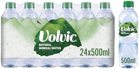 Volvic Still Mineral Water, 500 ml (Pack of 24) - Crown Cash & Carry -whole prices in United Kingdon