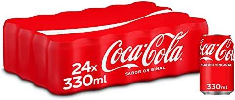 Coca-Cola Original Taste, 24 x 330ml - Crown Cash & Carry -whole prices in United Kingdon