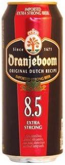 ORANJEBOOM BLACK STRONG 24x500ml Cans - Crown Cash & Carry -whole prices in United Kingdon