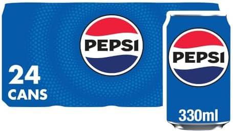 Pepsi Cola Cans 24 x 330ml - Crown Cash & Carry -whole prices in United Kingdon