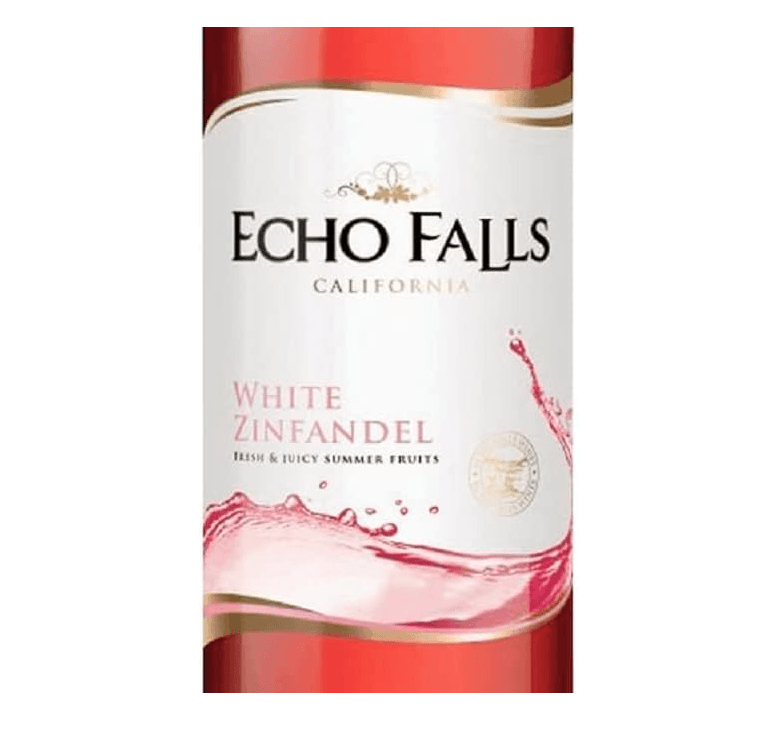 Echo Fall,s White Zinfandel 6x75cl - Crown Cash & Carry -whole prices in United Kingdon