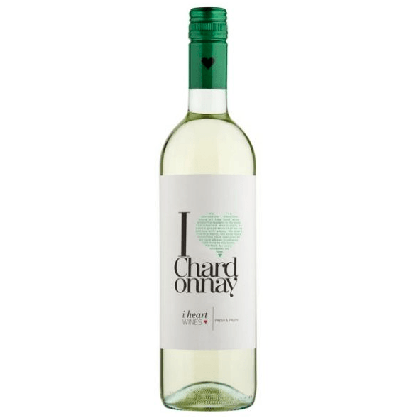 I Heart Chardonnay (75cl) - Crown Cash & Carry -whole prices in United Kingdon