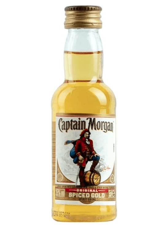 Morgan Spiced Gold 5cl - Crown Cash & Carry -whole prices in United Kingdon