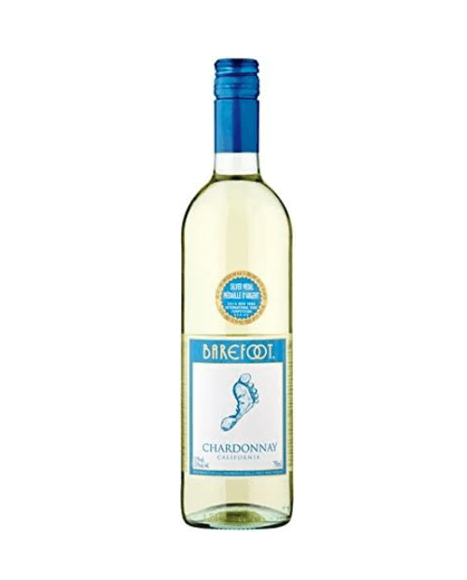 Barefoot Chardonnay 75cl - Crown Cash & Carry -whole prices in United Kingdon