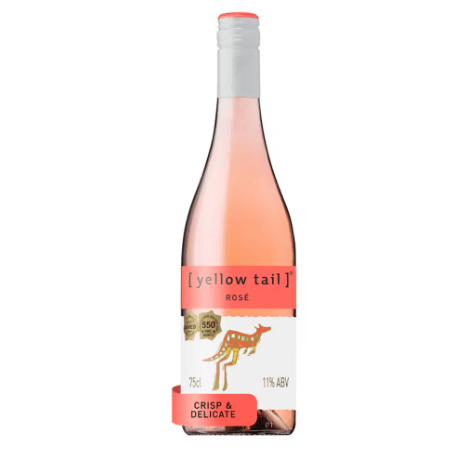 Yellow Tail Rose 75cl - Crown Cash & Carry -whole prices in United Kingdon