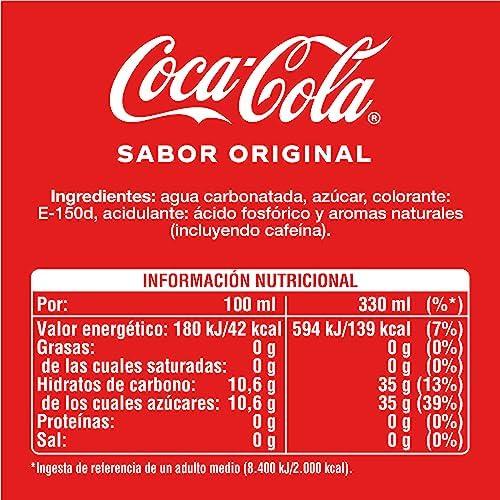 Coca-Cola Original Taste, 24 x 330ml - Crown Cash & Carry -whole prices in United Kingdon