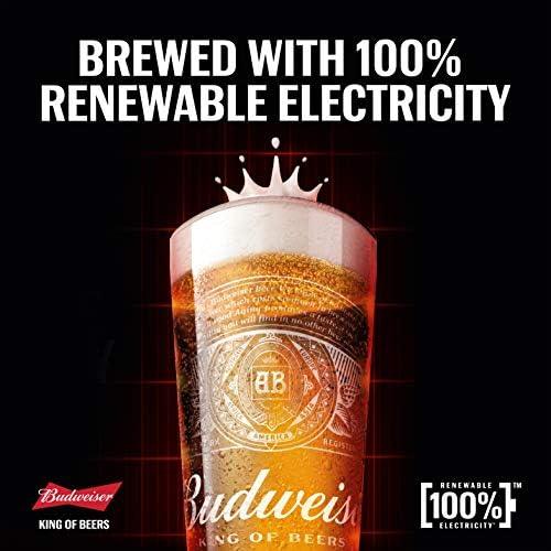 Budweiser Premium Lager Beer Pint Cans 24 x 568 ml - Crown Cash & Carry -whole prices in United Kingdon