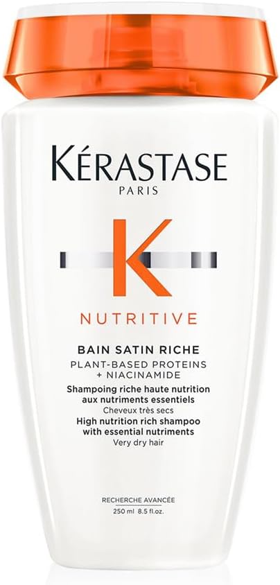 Kérastase Nutritive, Gentle Hydrating Shampoo for Dry Hair