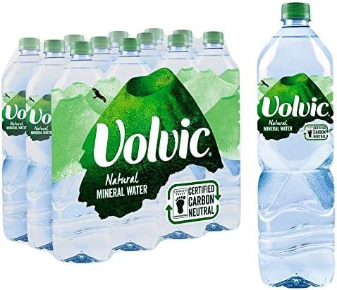 Volvic Natural Mineral Water 12x1.5L Mineral Water - Crown Cash & Carry -whole prices in United Kingdon