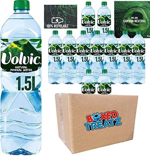 Volvic Natural Mineral Water 12x1.5L Mineral Water - Crown Cash & Carry -whole prices in United Kingdon