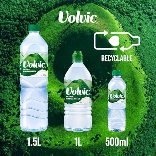 Volvic Still Mineral Water, 500 ml (Pack of 24) - Crown Cash & Carry -whole prices in United Kingdon