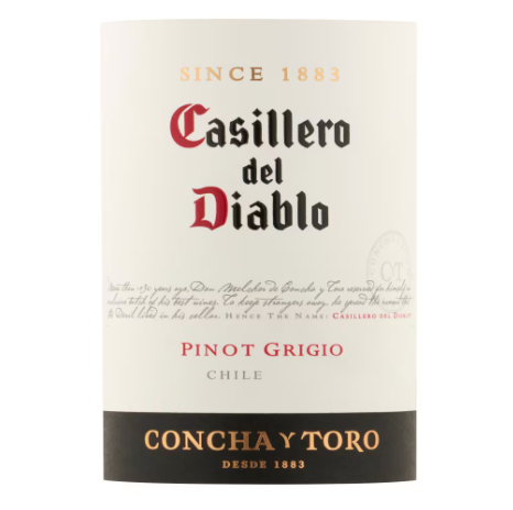 Casillero Del Diablo Pinot Grigio 75Cl