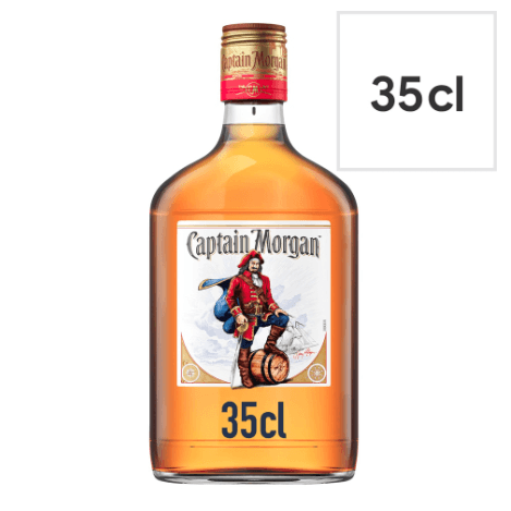 Captain Morgan 35cl - Crown Cash & Carry -whole prices in United Kingdon