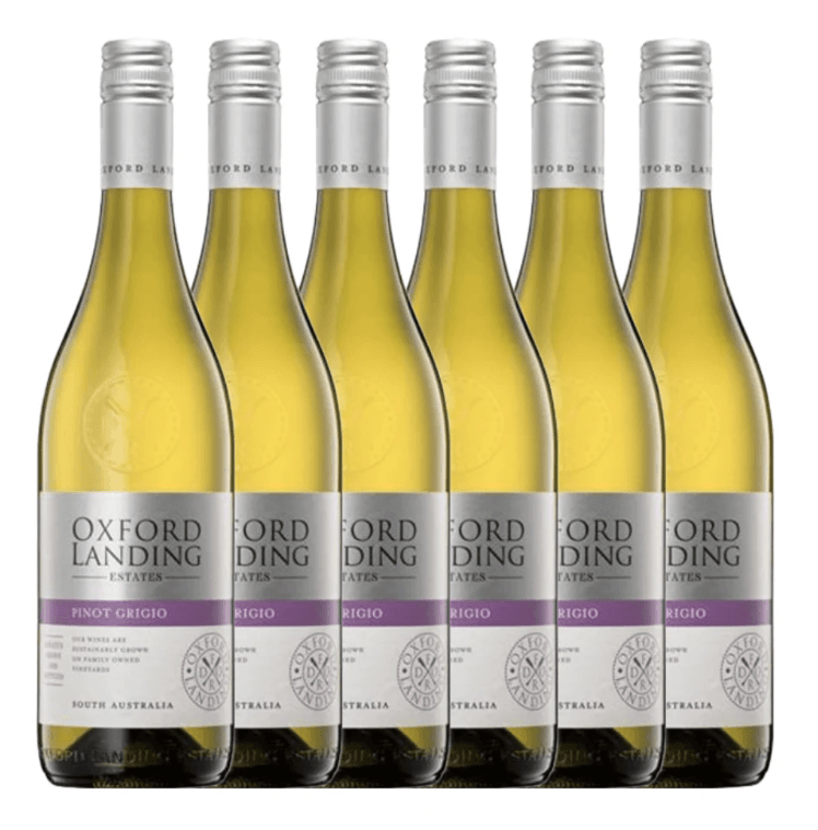 Oxford LandingPinotGrigio 6x75cl - Crown Cash & Carry -whole prices in United Kingdon