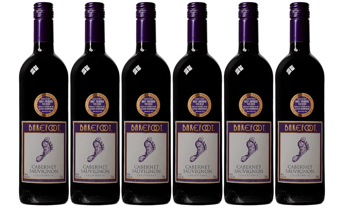 Barefoot Cabernet Sauvignon 6x75cl - Crown Cash & Carry -whole prices in United Kingdon