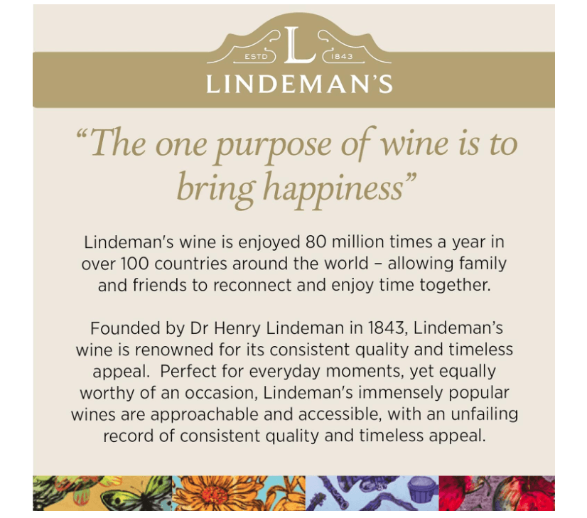 Lindeman’s Bin Sauvignon Blanc 6X75cl - Crown Cash & Carry -whole prices in United Kingdon