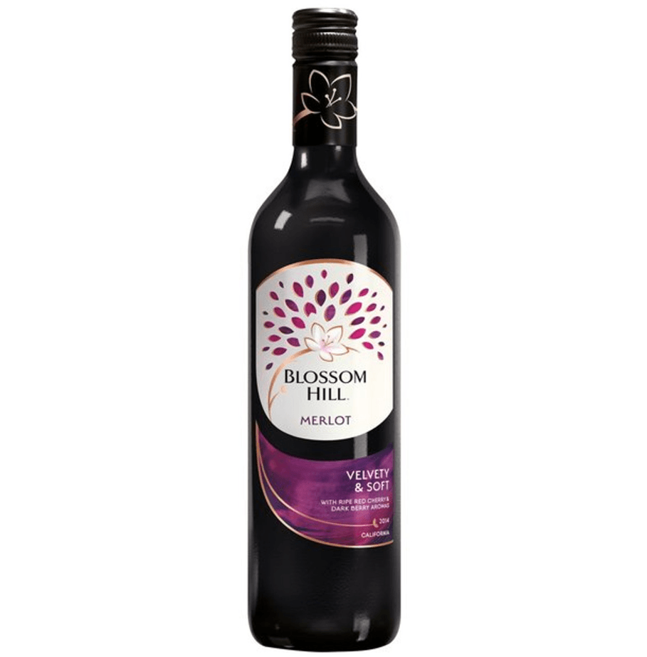 Blossom Hill Merlot (75cl) - Crown Cash & Carry -whole prices in United Kingdon