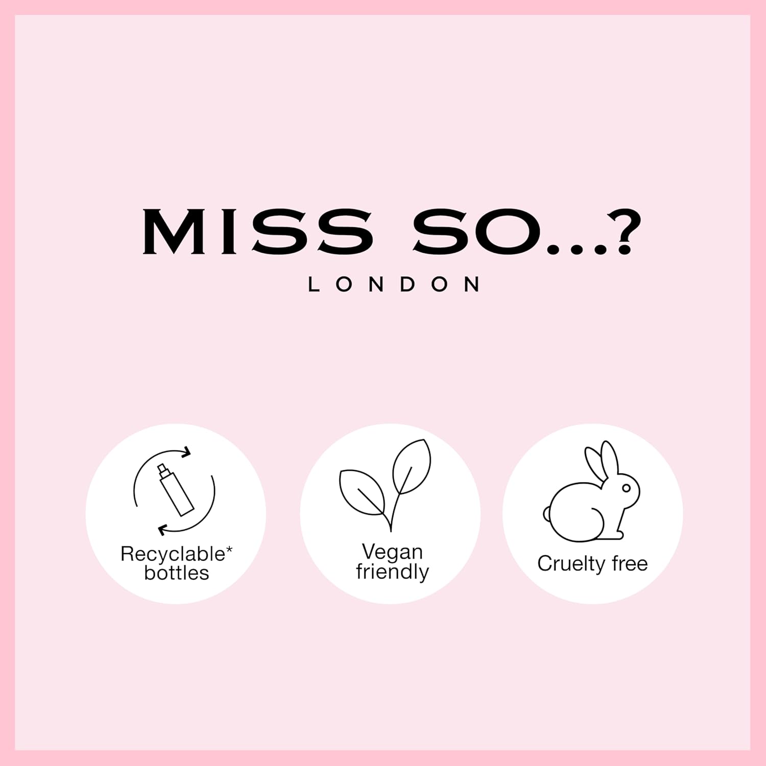 Miss So...? Mini Galore Womens Body fragrance Gift Set 4x50ml