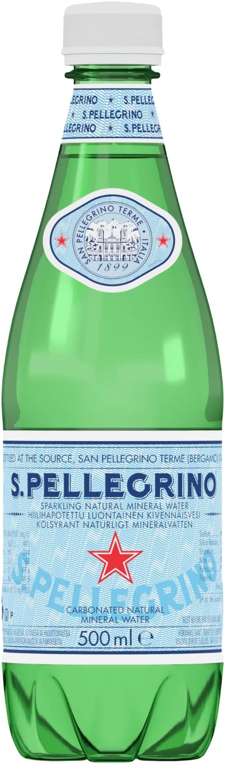 San Pellegrino Sparkling Natural Mineral Water 12x500ml