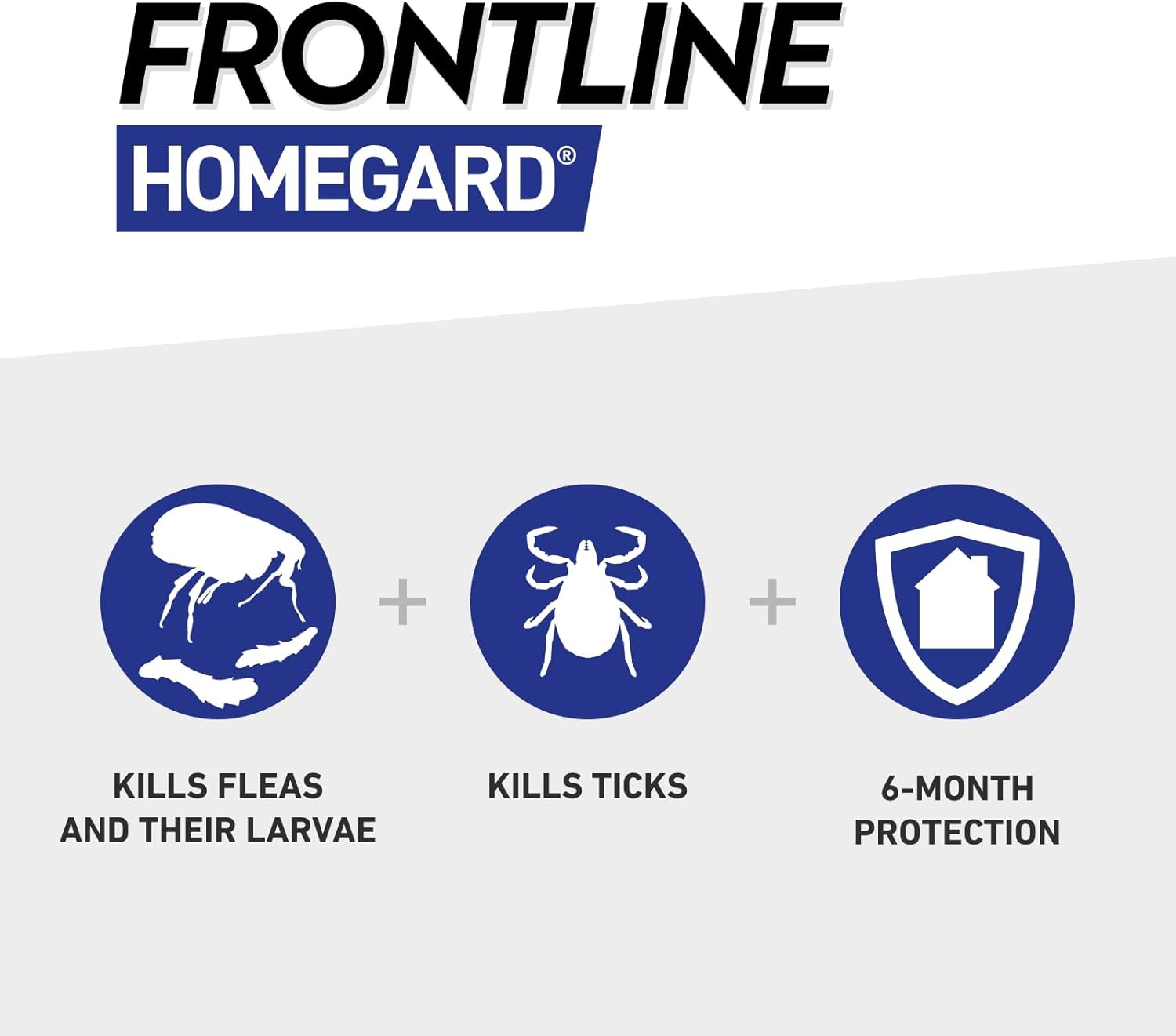 FRONTLINE HomeGard Flea & Tick Household Spray - 500 ml, White