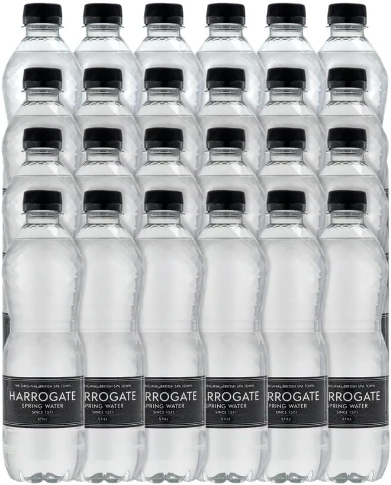 HARROGATE Still Spring Water, 500 ml, 24-Count