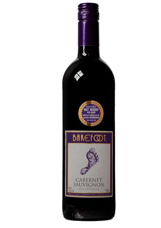 Barefoot Cabernet Sauvignon 6x75cl - Crown Cash & Carry -whole prices in United Kingdon