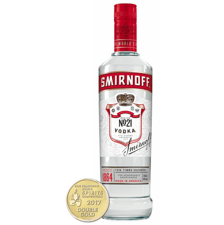 Smirnoff Vodka 1ltr - Crown Cash & Carry -whole prices in United Kingdon