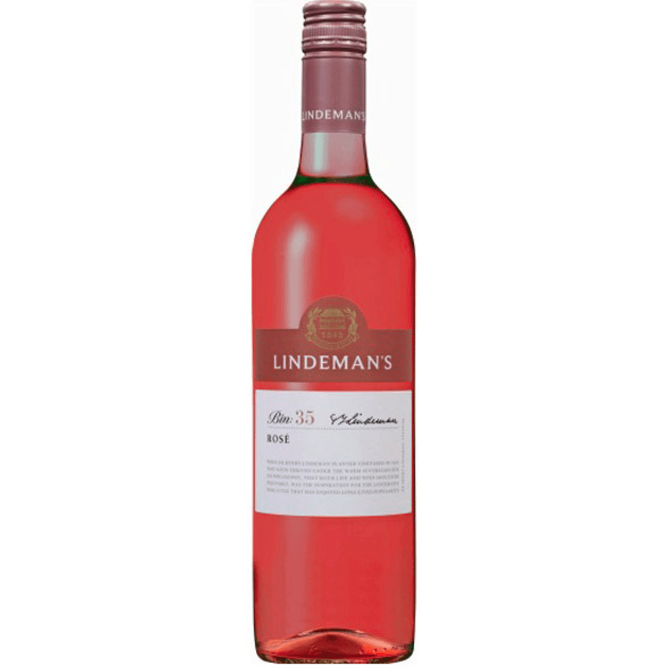 Lindeman’s Bin Rose 75cl - Crown Cash & Carry -whole prices in United Kingdon