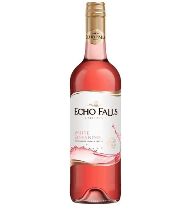 Echo Falls White Zinfandel 75cl - Crown Cash & Carry -whole prices in United Kingdon