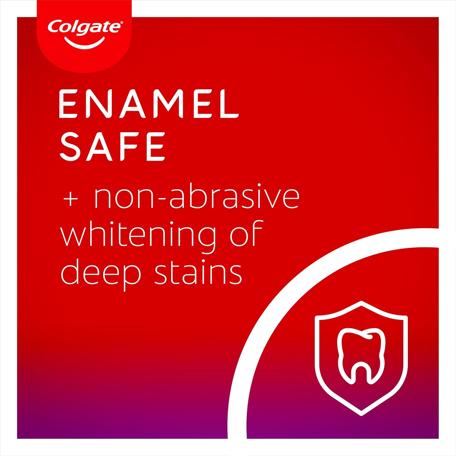 Colgate Max White Ultimate Radiance Whitening Toothpaste 75ml - 10X whiter teeth* - Instant teeth whitening toothpaste^ - Deeply* whitens - Helps prevent future stains - Enamel safe for daily use